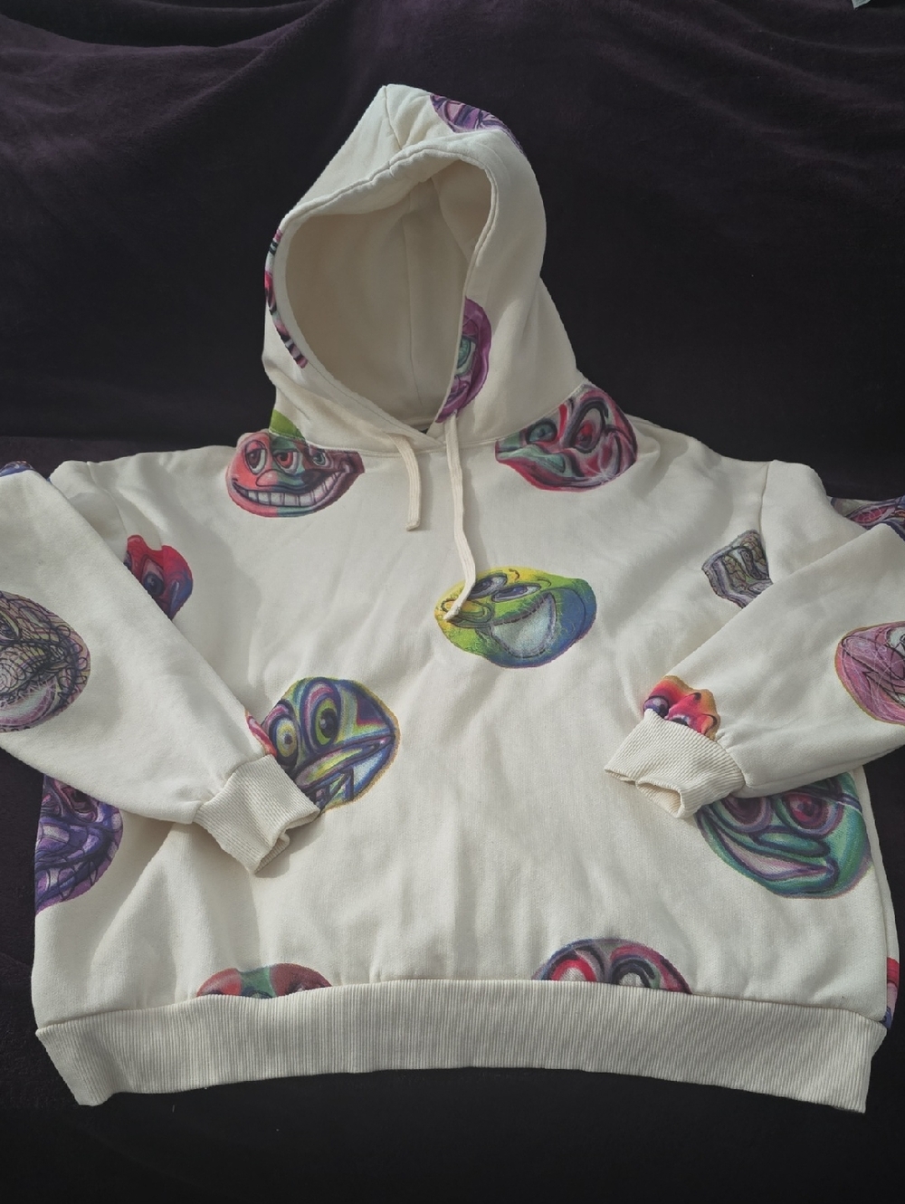 Pull&Bear Kenny Scharf Pullover Hoodie